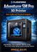 FlashForge Adventurer 5M Pro 3D Printer User Guide and Practical Analysis