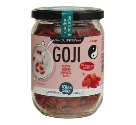 TerraSana Raw goji bessen in glas 200 G