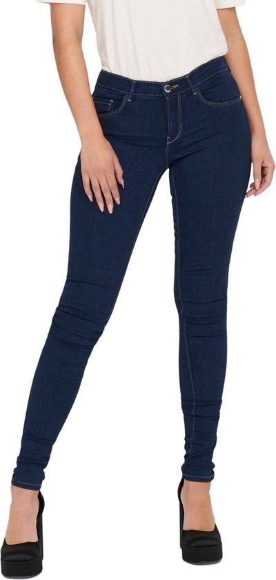 ONLY RAIN Skinny Jeans - Blauw - Dames - Maat M X L30