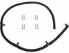 METZGER 0840057 Tuyau de retour de carburant pour CHRYSLER VOYAGER IV (RG, RS), système common rail