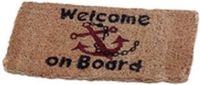 Talamex Tapis de sol Welcome on Board Tapis de sol 25x50