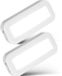 Briloner Sigo - LED Onderbouwverlichting Oplaadbaar - set van 2 onderbouwlampen - keukenverlichting - kastverlichting - zelfklevend - Blanc neutre (4000K) - 15cm - Blanc