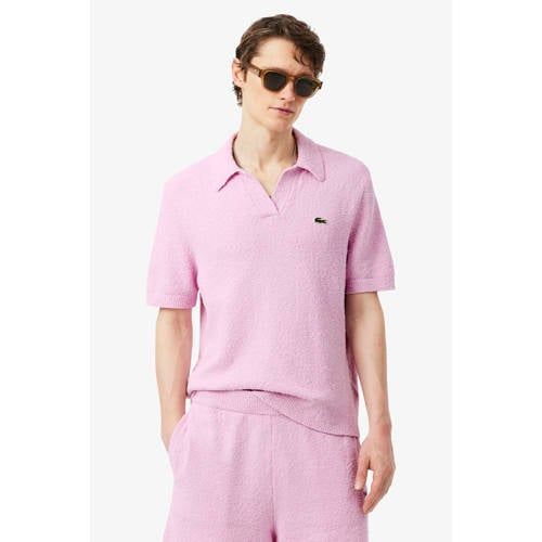 Lacoste Polo Roze