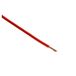 Stroomkabel Zenitech - Elektrische Stroomkabel H07V-R 6mm² - Enkelvoudige Draad met PVC Isolatie - Voor Binnengebruik - Compatibel met Huishoudelijke Apparaten - Rood - 5m