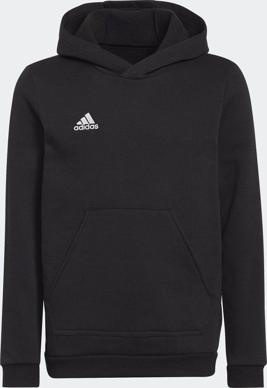 adidas Performance Entrada 22 Sweat Hoodie - Kinderen - Zwart - Maat 116