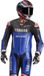 Alpinestars GP-R7 Yamaha Blue Perforated 1PC Leather Motorcycle Suit - Zwart/Blauw, Maat 50