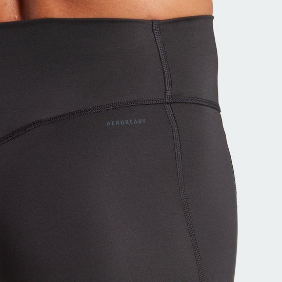 adidas Performance Optime 7-inch Legging - Zwart - XL - Dames