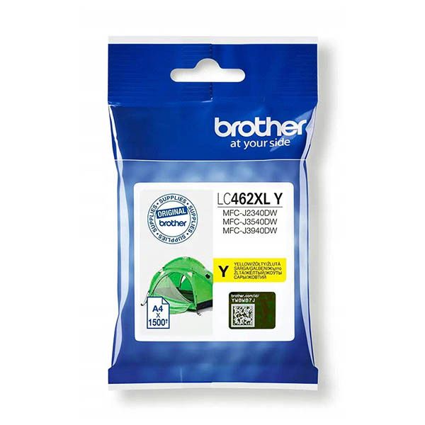 Brother LC462XLY, żółty