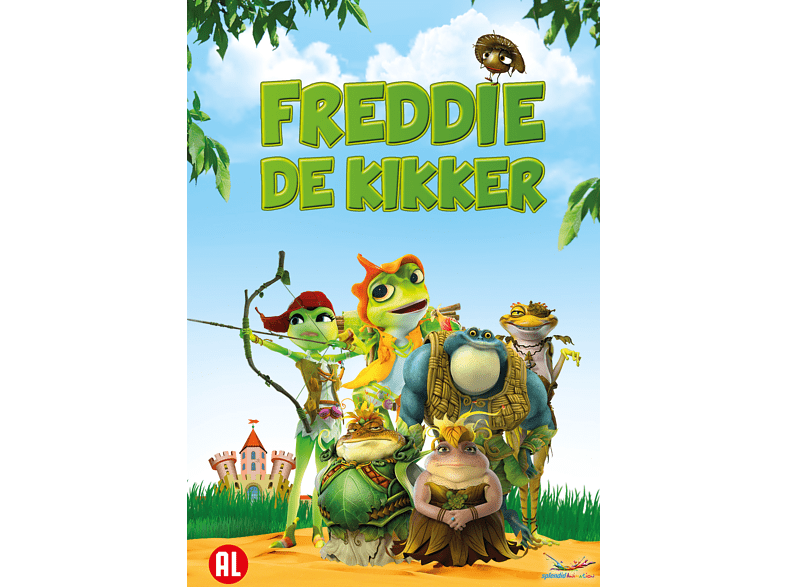 Olimpia Splendid Freddie De Kikker - DVD