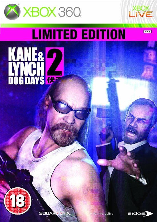 Merkloos Kane & Lynch 2: Dog Days Limited Edition - Xbox 360