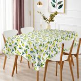 IPEA Rechthoekig tafelkleed 180 x 140 cm met zonnebloemenpatroon