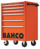 Bahco Chariot à outils 'classic' C75 26" avec 6 tiroirs | noir | 986 mm x 501 mm x 763 mm - 1475K6BLACK