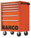 Bahco Chariot à outils 'classic' C75 26" avec 6 tiroirs | noir | 986 mm x 501 mm x 763 mm - 1475K6BLACK