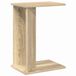 vidaXL Table d'appoint chêne Sonoma 35 x 25 x 50 cm Bois traité