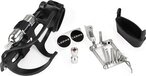 Lezyne Tubeless Flow Bottle Cage with CO2 Holder - Black