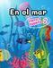 Pinto y cuento 2 En el mar: Libro para colorear con actividades de conteo y reconocimiento de números.