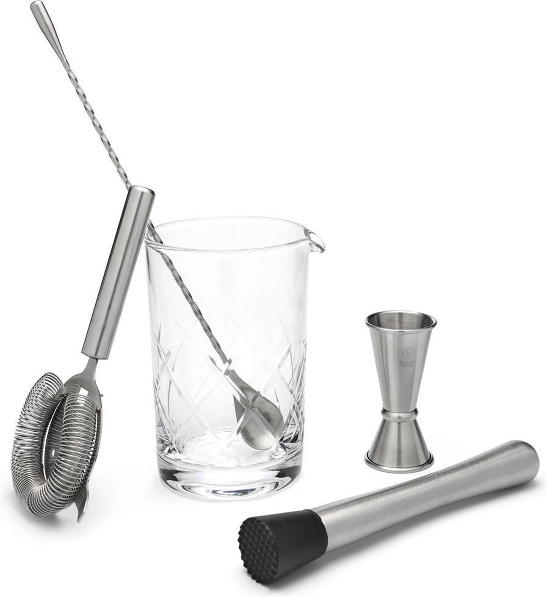 Leopold Vienna Cocktail mixing set 5-delig