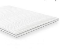 Droommatras Traagschuim NASA topdekmatras/topper 180x200 dikte 7 cm