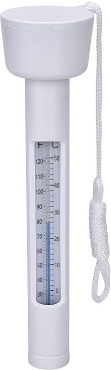 HomeShopXL Zwembad Thermometer - Drijvend - Water Thermometer - voor o.a. Babybad, Bad, Zwembad, Bubbelbad