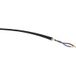 Conrad VER H07RN-F 2x 1,5 Ri.100 Câble d'alimentation H07RN-F 2 x 1.50 mm² Noir 100 m