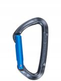 SKYLOTEC Lime S Mousqueton - Gris/Bleu