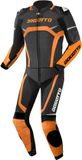 Bogotto Misano Zwart Oranje 2-Delig Motorpak - Racepak
