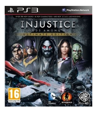 Warner Bros. Interactive Injustice: Gods Among Us Ultimate Edition Engels PlayStation 3 PlayStation 3