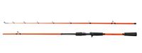 Abu Garcia Svartzonker® X Baitcasting Hengel Zwart 1.93 m / 40-100 g