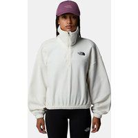 The North Face 100 Glacier Half Zip Fleece Pullover Dames Wit