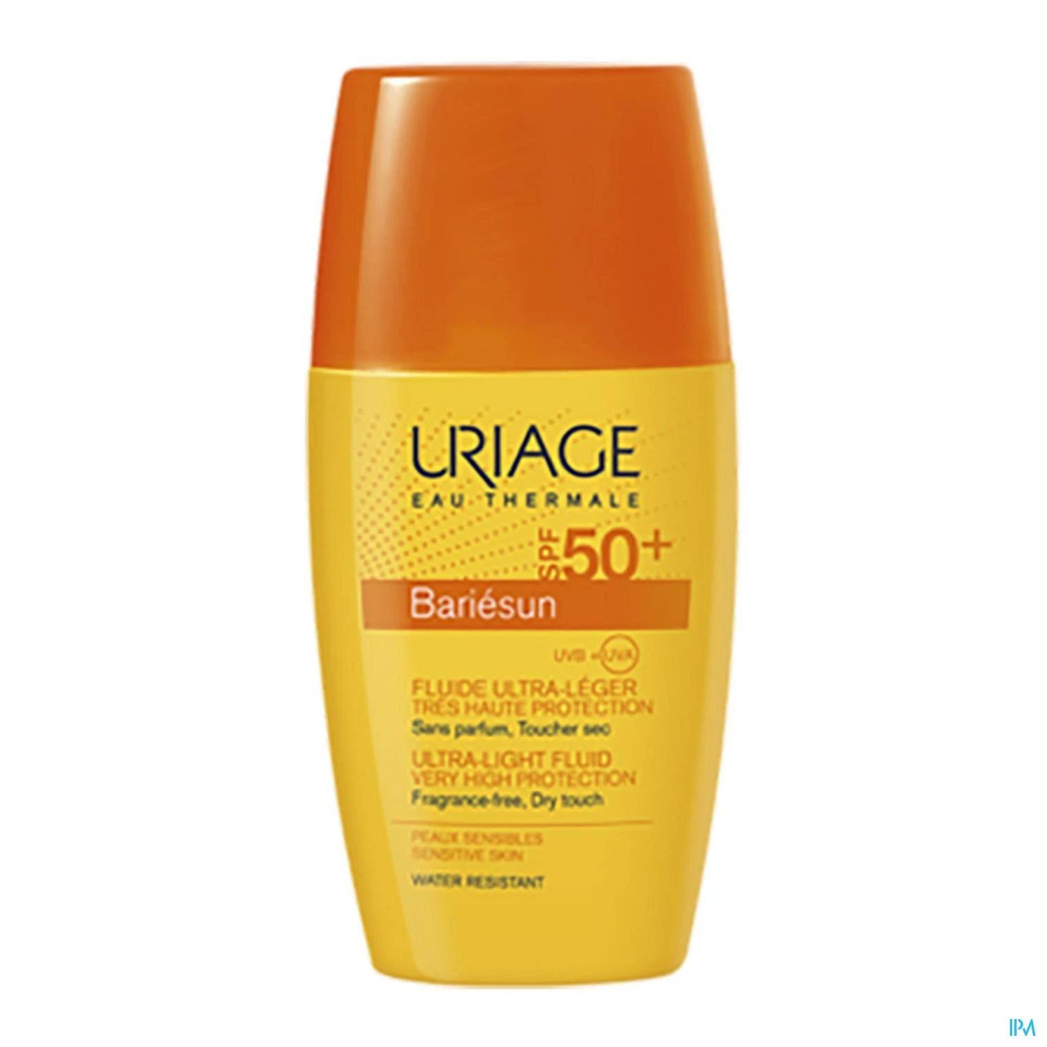 Uriage Bariesun Fluide Ultra Light SPF50+