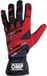 OMP Kartinghandschoenen KS-3 Rood/Zwart XS