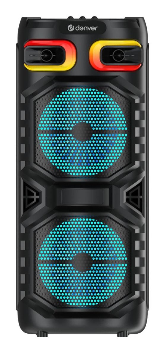 Denver BPS355 Bluetooth Party Speaker - 160W - Black