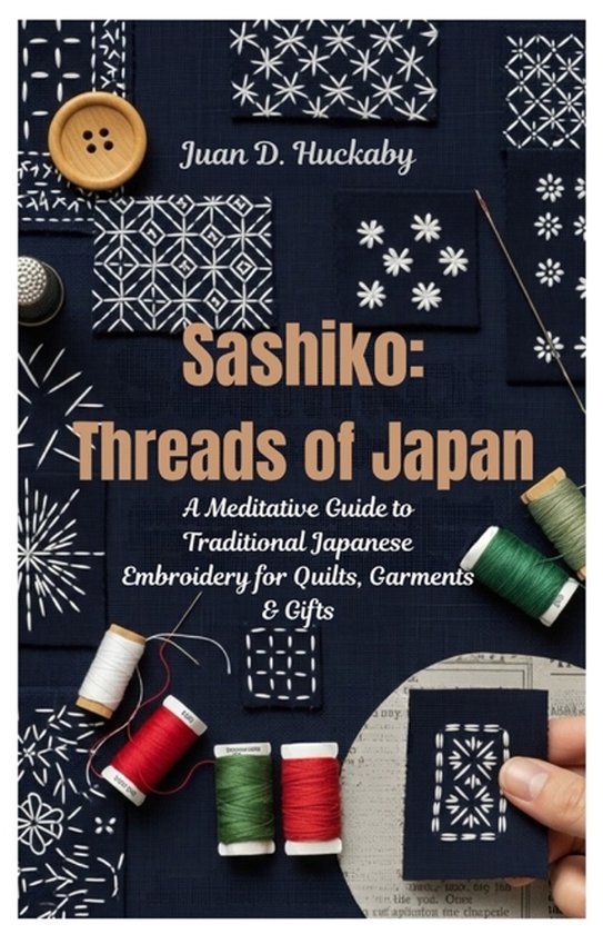 Sashiko: Bol Sashiko: Threads of Japan: A Meditative Guide to Traditional Japanese Embroidery for Quilts, Garments & Gifts Paperback
