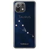 ERT GROUP mobiel telefoonhoesje voor Xiaomi 11 LITE 4G/5G origineel en officieel erkend Babaco patroon Zodiac Constellation 002 optimaal, hoesje is gemaakt van TPU