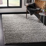 Safavieh Arizona Shag Collection ASG741A Southwestern Ivoor en Beige Runner