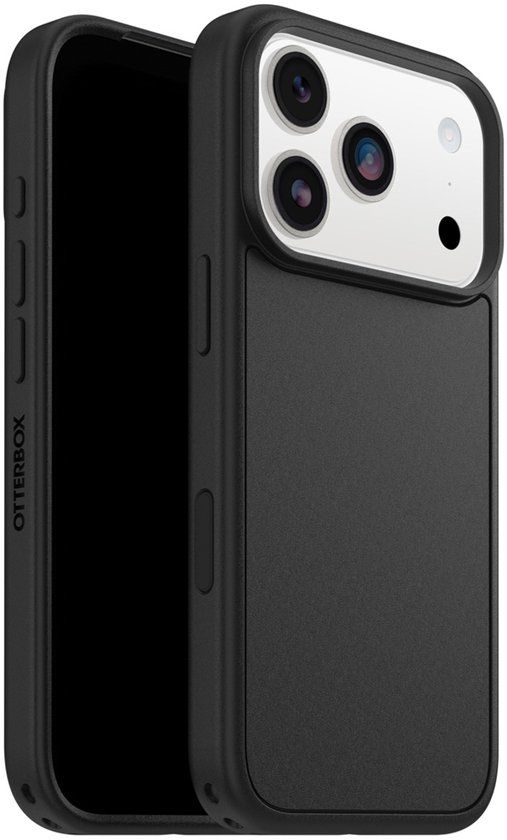 Otterbox Symmetry Clear MagSafe - Geschikt voor iPhone 17 pro - Zwart