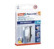 Tesa Powerstrips Waterproof Strips LARGE, 3 x 8 bandes, Blanc
