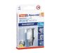 Tesa Powerstrips Waterproof Strips LARGE, 3 x 8 bandes, Blanc