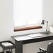 vidaXL - Raamdorpel - Bruin - hout - 60 x 10 x 4,5 cm - PVC