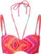LingaDore Balconette Bikini Top Sea Coral Paisley