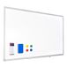Raylu Paper® - Magnetisch whiteboard met aluminium frame, magnetisch, droog afwasbaar whiteboard met viltstift-dienblad (90 x 60 cm)