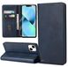 Housse en cuir pour iPhone 13 avec fente pour carte