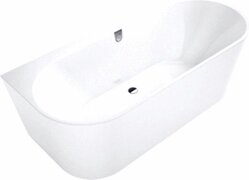 Villeroy & Boch Oberon 2.0 bad 180x80cm met paneel wit ubq180obr9cd00v01