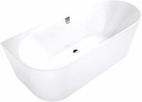 Villeroy & Boch Oberon 2.0 bad 180x80cm met paneel wit ubq180obr9cd00v01