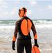 Orca 2025 Orca Hi-Vis Gilet de natation en néoprène - Orange haute visibilité