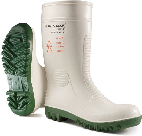 Dunlop A 571411 Acifort High Voltage Wit SB Werklaarzen Heren 42 - 8713197347668