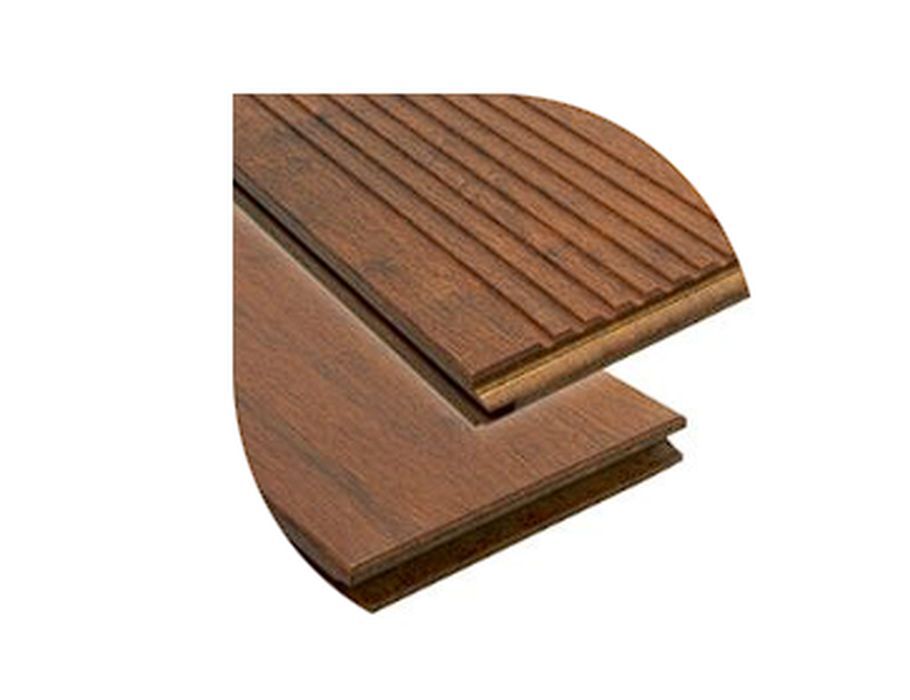 Moso Outdoor Bamboo N-durance - terrasplank  - olie . - 1850x137x20 mm