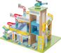Le Toy Van Garage de stationnement pour voitures - Bois