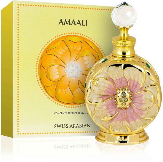 Swiss Arabian Concentrated Perfume Oil / 15 ml / Unisex