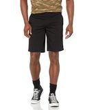 Armani Exchange Heren Casual Shorts Effen Stretch Twill Shorts Zwart XS